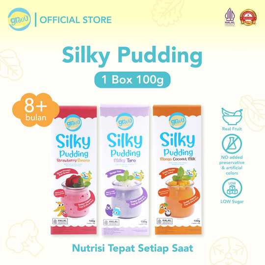 Silky Pudding