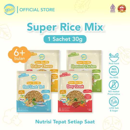 Super Rice Mix 30g