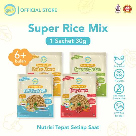 Super Rice Mix Beras - Travel Size 30g