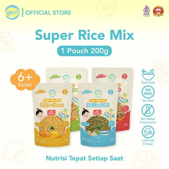Super Rice Mix Beras