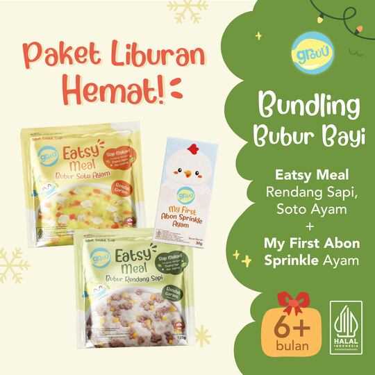 Travel Bundling - Eatsy Meals & Abon MPASI